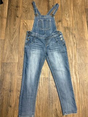Wallflower Women's Denim Overalls Size L